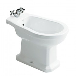 Bidet a terra monoforo